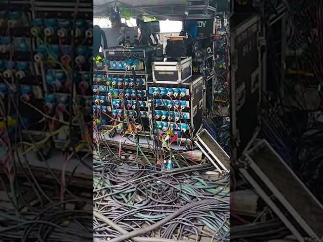 Cable management #cable #cablemanagement #sound #cables #music #mixing #protools #avid