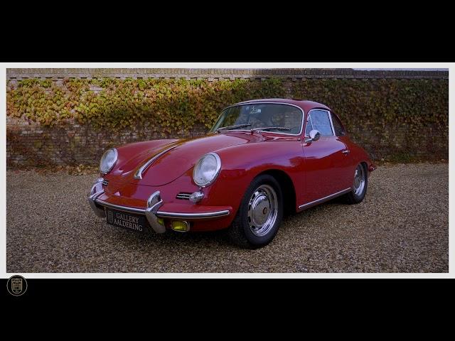 PORSCHE 356 SC 1600 REUTTER COUPE - 1963 | GALLERY AALDERING TV