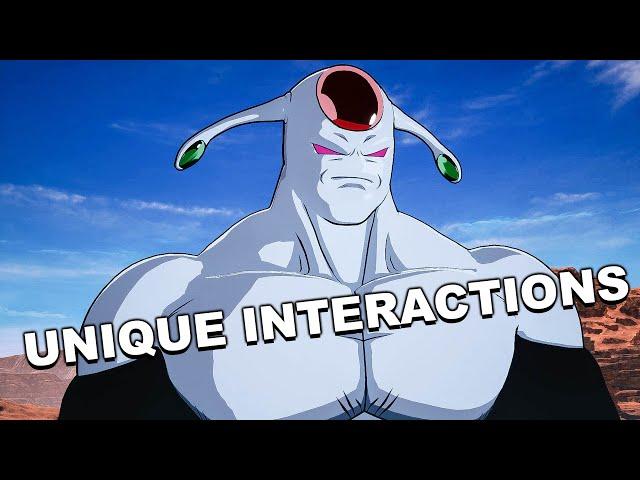 Dragon Ball Sparking Zero - Anilaza Unique Interactions (Special Quotes)