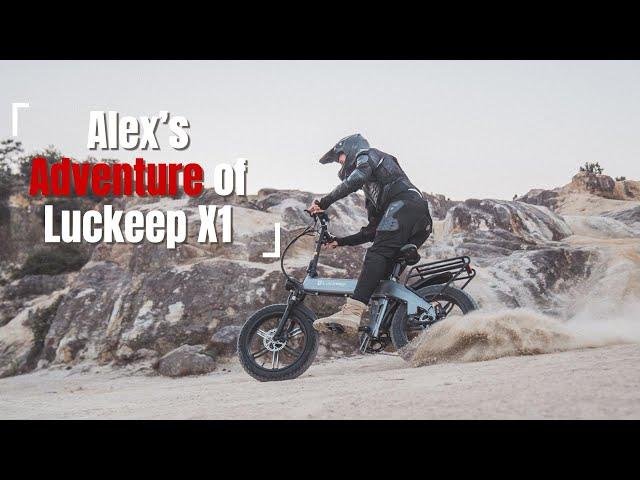 Alex's Adventure!Luckeep X1