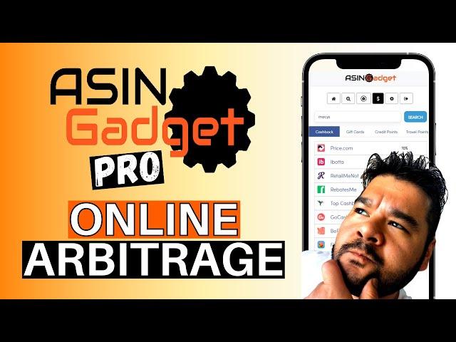 Asin Gadget PRO Tutorial 2024 | Online Arbitrage Sourcing