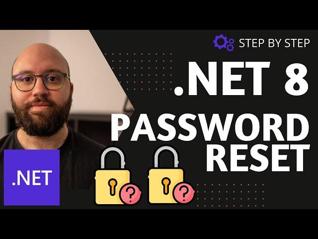 .NET 8  .: API Security Password Reset