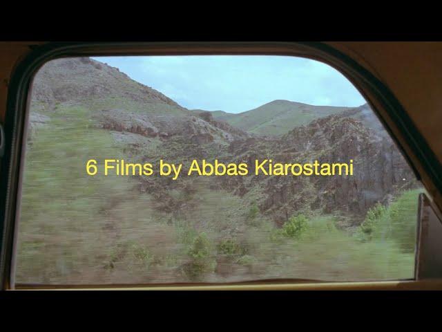 6 Films by Abbas Kiarostami - 12 to 27 May 2023 @ Oldham Theatre | Asian Film Archive