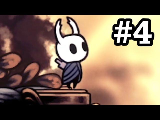 Let's 112% Complete Hollow Knight - Part 4