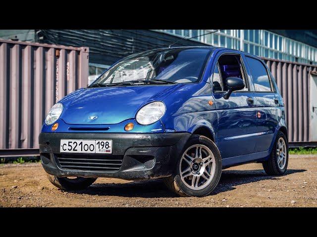 MATIZ БЫСТРЕЕ GOLF GTI И MINI JCW