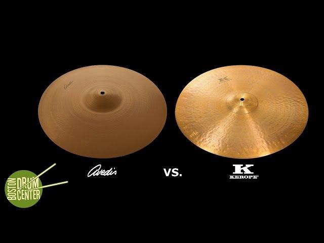 Zildjian A Avedis vs. Kerope: 18", 20", 22" & 14" Hats