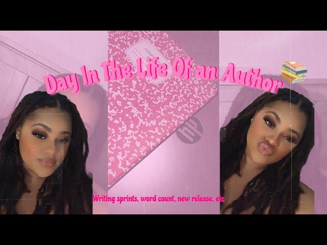 a day in the life of an author | write with me :)