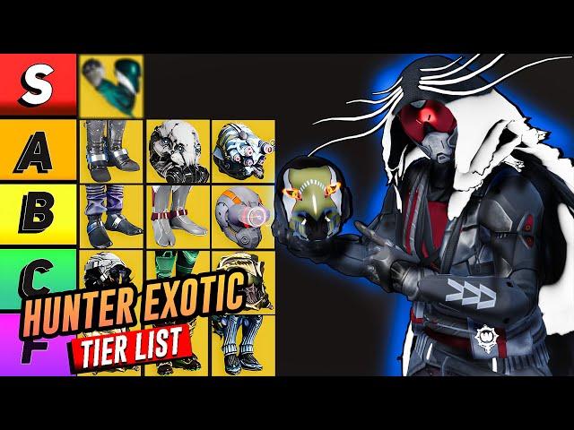 I Rank Every Hunter Exotic In A PvP Tier List (Episode Heresy)