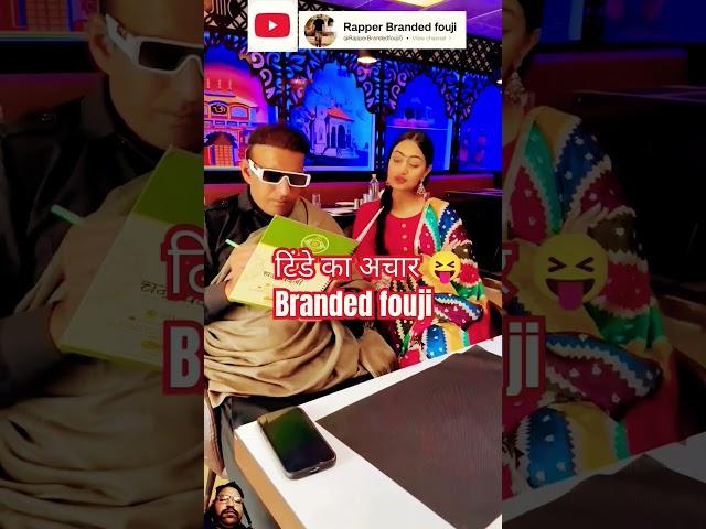 new trending song by branded fouji #branded_fouji #rapper #neerapsong
