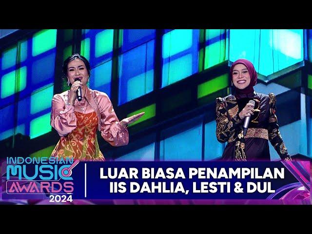 IIS DAHLIA X LESTI KEJORA X DUL JAELANI - Piano | INDONESIAN MUSIC AWARDS 2024