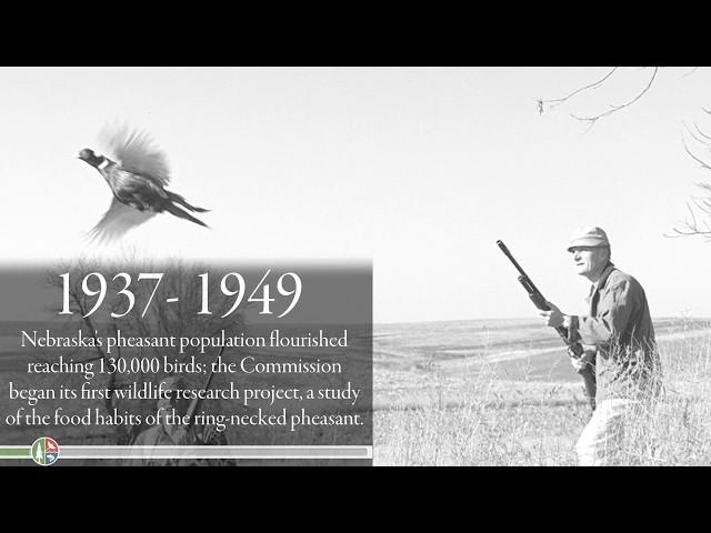 Historical Timeline of the Nebraska Game and Parks Commission