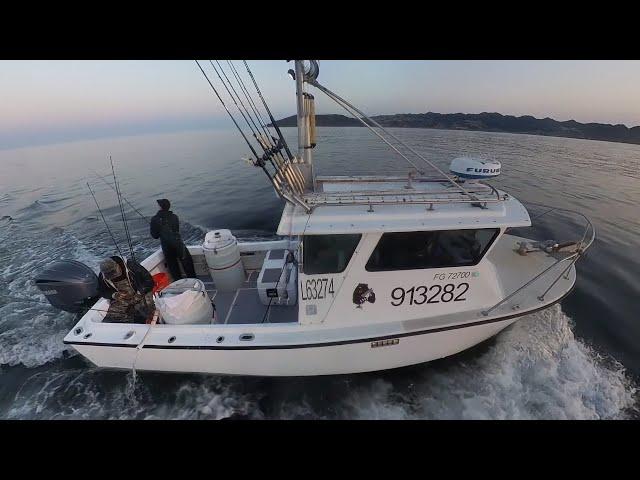 Wind Cuts Trip Short-Commercial Rock Cod Fishing
