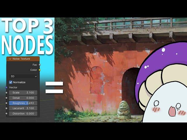 Blender Anime Texture Painting with Nodes [EEVEE] - Comfee Tutorial