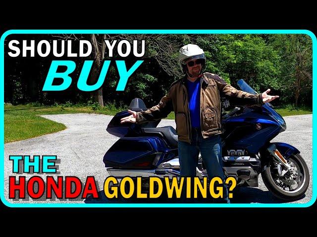 Is the Honda Goldwing the Bike for You? Should You Buy the Goldwing?