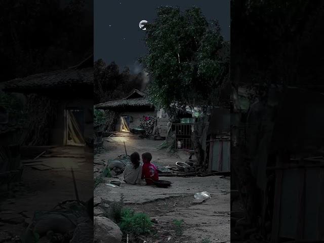 dark night view #video #nature #view #4kresolution #baby #viralreels #4kstatus #4k  #nightview