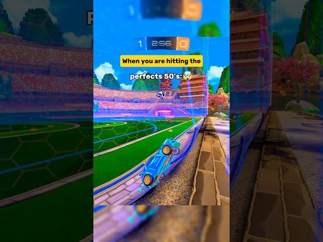 Second 50 made my car goes into the ground#rocketleague #yodarl