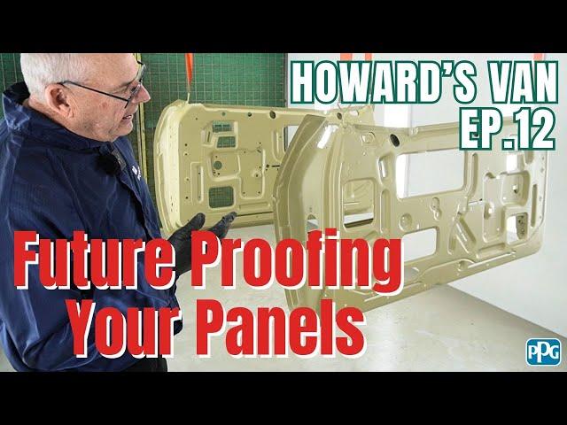 Rebuilding Van/Coupe Doors on XC Falcon Panel Van #12 Magnum Force