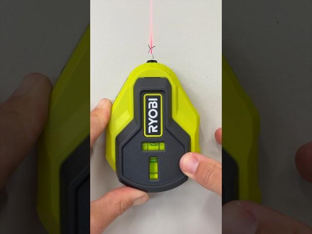 New RYOBI Air-Suction Laser Level! 