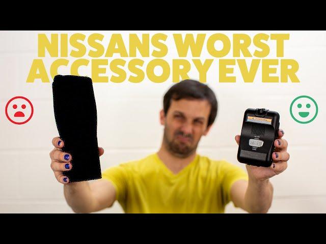 Nissan's Worst Accessory EVER? You Won't Believe This Trash!