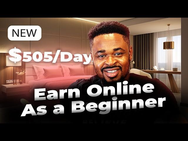 The Easiest Way To Earn Money Online For Beginners ($100+ Per Day)