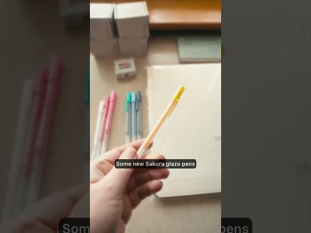 Boiler fixed, finally + more stationery | Daynotes 061