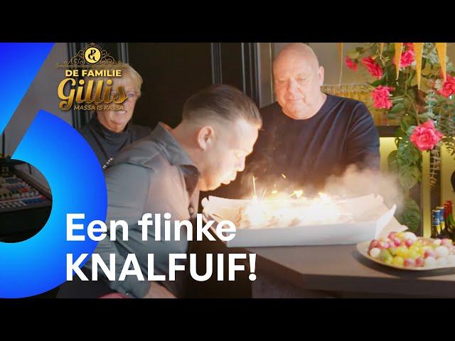 Mark Gillis is JARIG en krijgt een KNALFEEST CADEAU! | Familie Gillis