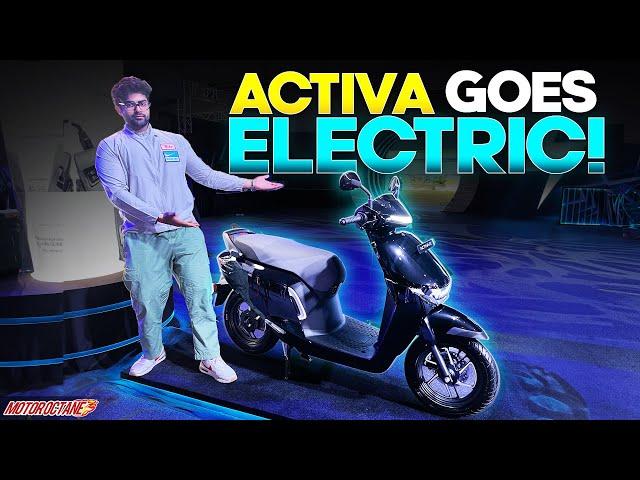 New Honda Activa EV - All Details