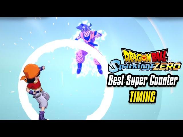 How to PERFECTLY TIME Super Counters! | Dragon Ball Sparking Zero