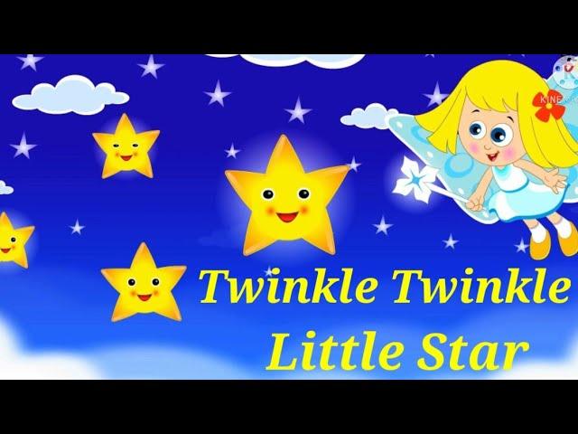 twinkle twinkle little star /nursery rhymes