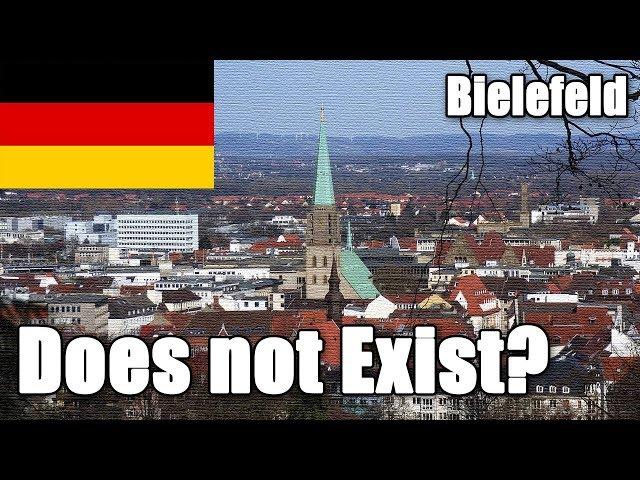 The German City that DOESN'T EXIST? | Bielefeld Conspiracy