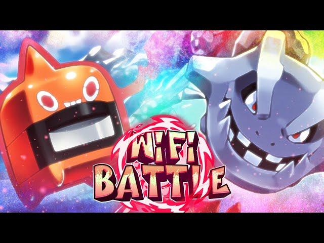 Rotom-Heat's ULTIMATE Trick!! (Pokemon BDSP WiFi Battle)