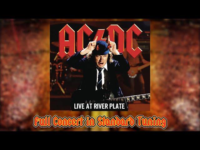 AC/DC - Live At River Plate 2009 (Full Concert in Standard Tuning)