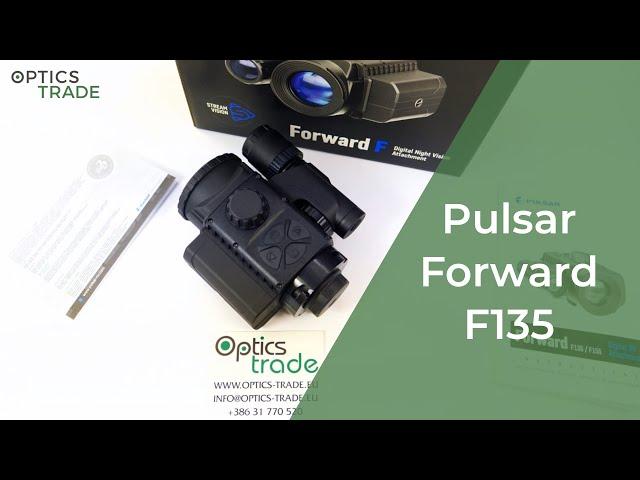 Pulsar Forward F135 Clip-on | Optics Trade Reviews