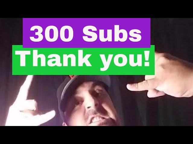 Live: 300 Sub Livestream.  Your Personal Driver Says Thank You! Replay