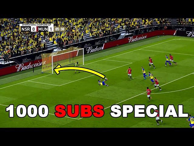 20 Incredible Goals | PES Realism at Its Best