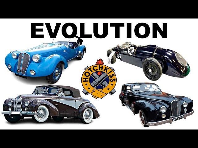 Evolution of Hotchkiss cars