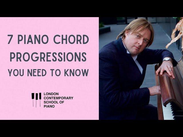 7 Best Piano Chord Progressions for Beginners