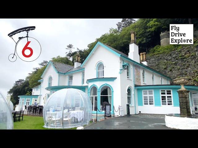 The Hotel Portmeirion - We Want Information…Information..."You are Number Six!"