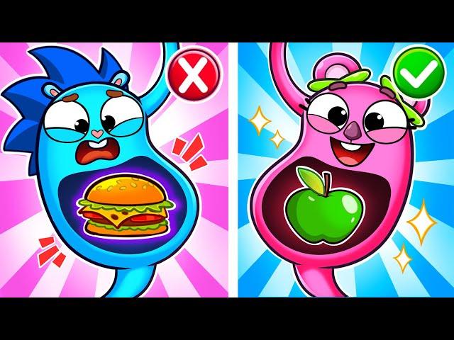 Good Habits and Healthy Food Songs For Kids by Muffin Socks
