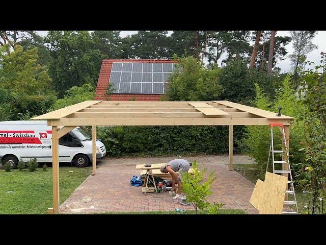 Carport Selberbauen, so geht es einfach