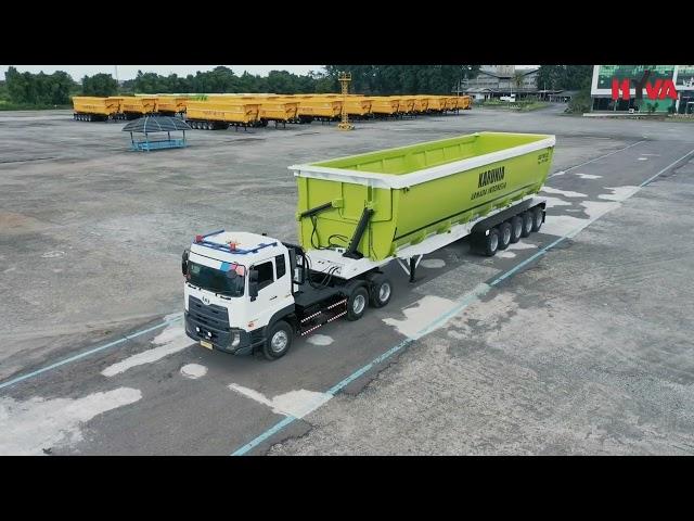 Maximum efficiency and performance with Hyva Side Dumpers in Indonesia