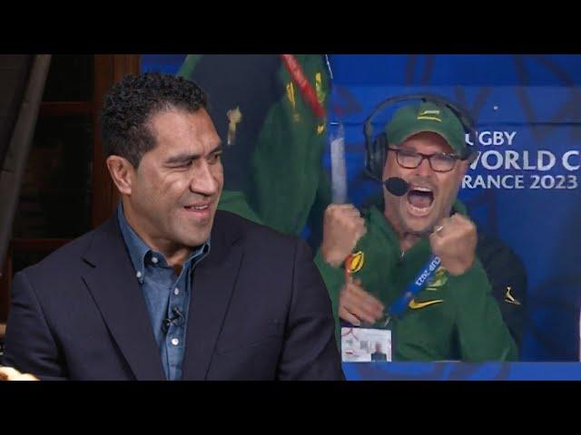 New Zealand rugby pundits react to the Springboks calling them the underdogs | The Breakdown