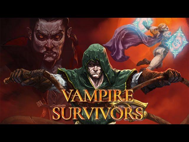 Vampire Survivors Part 1 - Longplay Full Game No Commentary