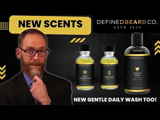 Defined Beard Co  - Tier One, Mint Condition, & Gentle Daily Wash