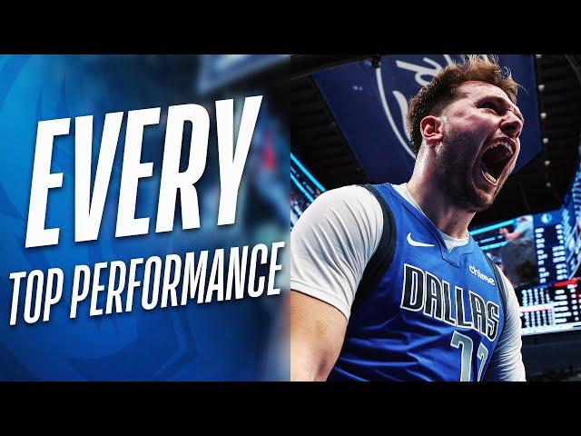 Luka Doncic's Best Performances of the 2023-24 Season | Pt.1