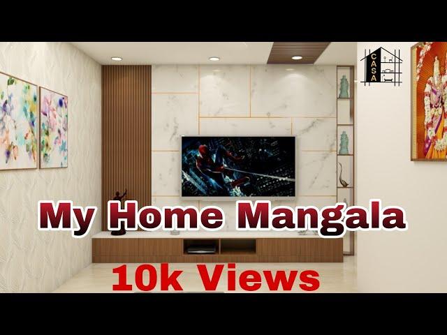 Luxury Modern Interiors @ My Home Mangala | Kondapur | CASA INTERIORS AND DECOR