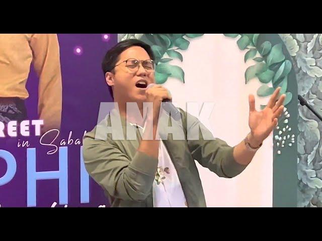 "Anak" - cover by Nephi Acaling [LIVE]