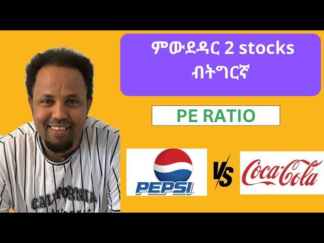 FUTURE VISION  what is PE Ratio/PE ትግርኛ stock market for Habesha