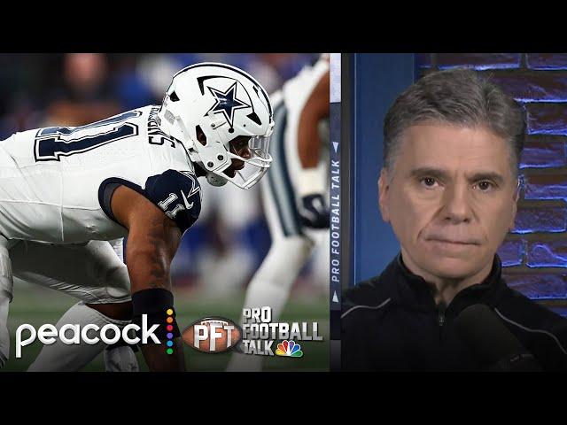 Cowboys' Micah Parsons is risking 'generational' deal with injury | Pro Football Talk | NFL on NBC