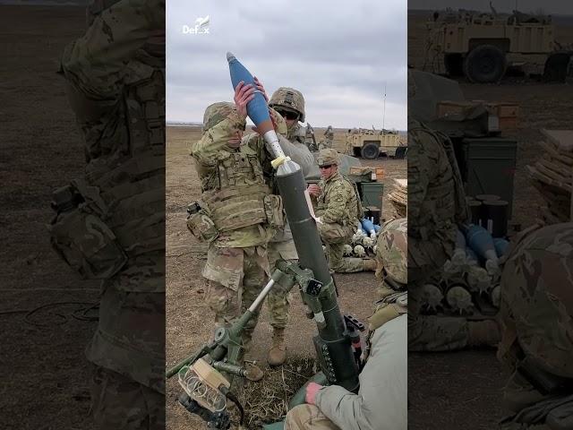 Rapid Mortar Firing by US Army@Defxofficials